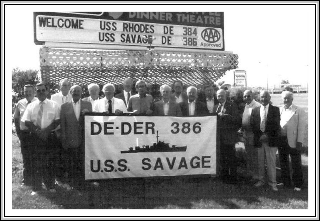photograph of the SAVAGE Reunion Association - 1992