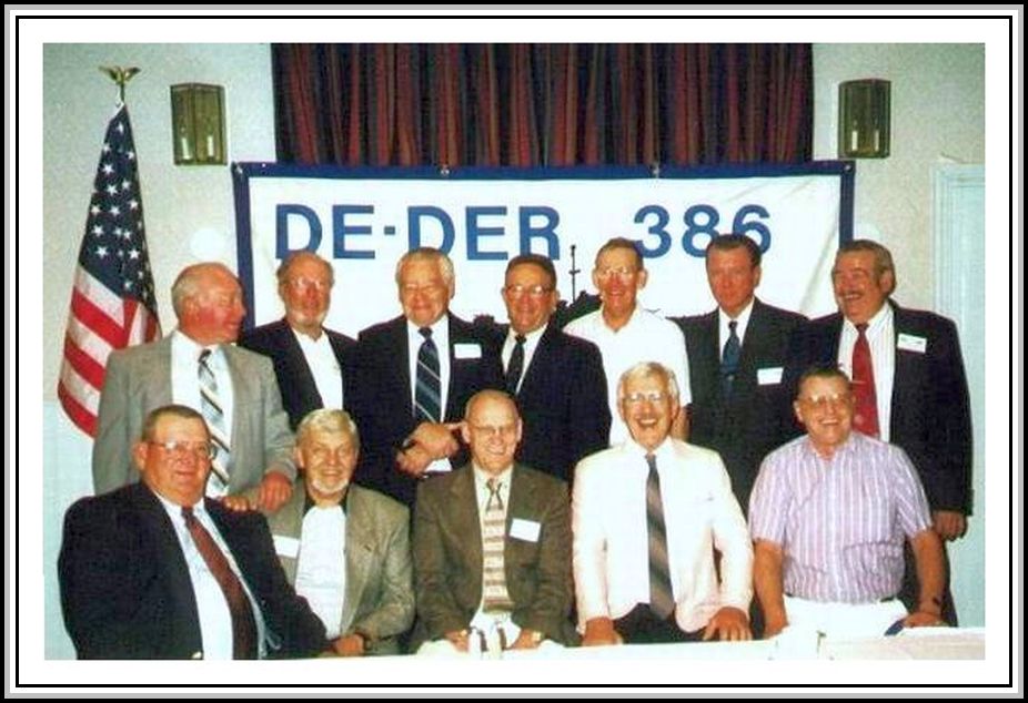 photograph of 1997 Reunion Association group