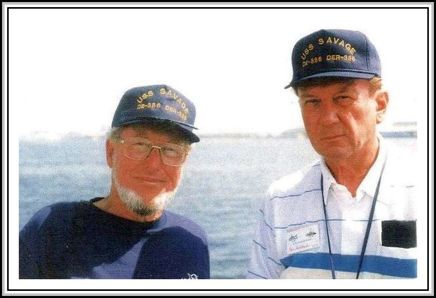 photograph of Paul Doster and Ron Gaillard