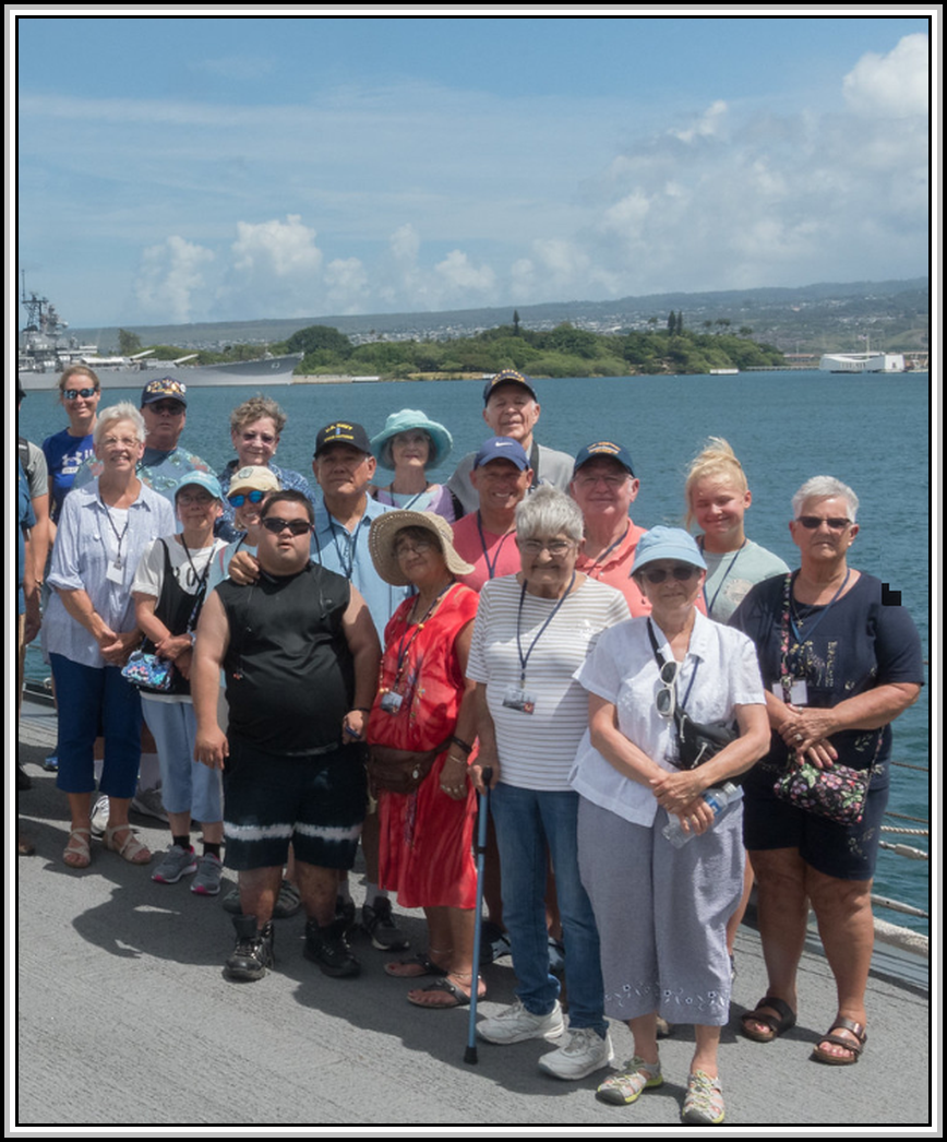 group photograph 2019 Honolulu, Hawaii