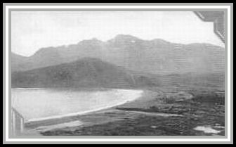 photograph of Attu (Aleutian Islands) taken the day WWII ended