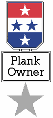 image "Plank Owner" medal