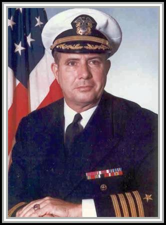 photograph of Captain Robert C. Peniston -1968