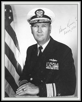 photograph of Rear Admiral Bruce Keener, III