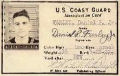 scan of Dan Farley's U. S. Coast Guard identification card