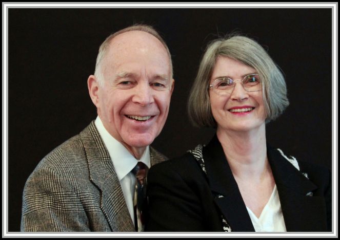 photograph of Ed and Ginny Stone 2011