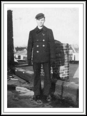 photograph of Morrie J. Stein February 1943 - 18 years old