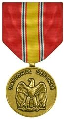 graphic of National Defense Medal
