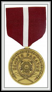 scan of USCG Good Conduct medal