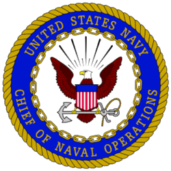 image of United States Navy Chief of Naval Operations logo