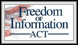 Freedom of Information Act (FOIA) logo